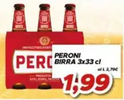MA Supermercati Peroni birra offerta