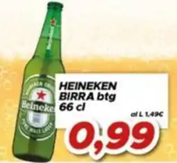 MA Supermercati Heineken Birra offerta