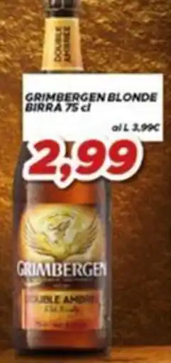 MA Supermercati Grimbergen blonde offerta