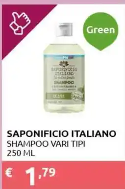 PiùMe Saponificio Italiano Shampoo Vari Tipi offerta