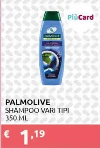 Palmolive shampoo vari tipi