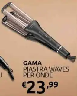 PiùMe Gama piastra waves per onde offerta
