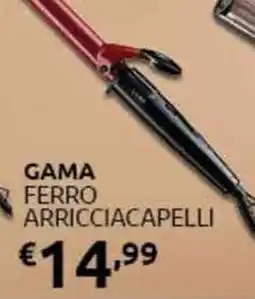 PiùMe Gama ferro arricciacapelli offerta