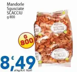 Sidis Mandorle Sgusciate SCACCIU offerta