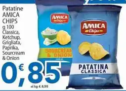 Sidis Patatine Amica Chips offerta
