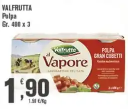 Conté Supermercati Polpa al Vapore offerta