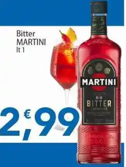 Sidis Bitter MARTINI offerta