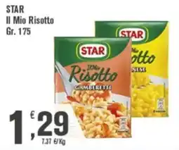 Conté Supermercati Star Il Mio Risotto Gambetti offerta