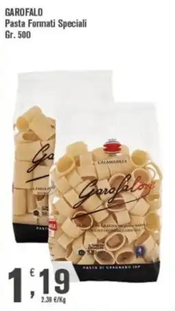 Conté Supermercati Garofalo Pasta Formati Speciali Calamarata offerta