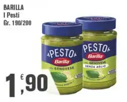 Conté Supermercati Barilla I Pesti Genovese offerta