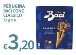 SpeSì Perugina Baci cono classico offerta