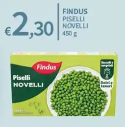 SpeSì Findus Piselli Novelli offerta