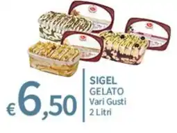 SpeSì Sigel gelato offerta