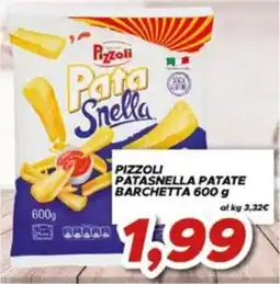 MA Supermercati Pizzoli Patasnella Patate Barchetta offerta