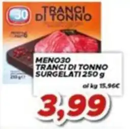 MA Supermercati Tranci di tonno offerta