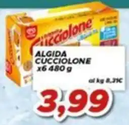 MA Supermercati Algida cucciolone offerta