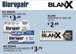 PiùMe Biorepair dentifricio vari tipi offerta
