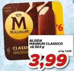 MA Supermercati Algida Magnum Classico offerta