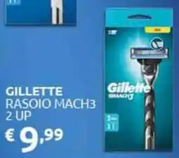PiùMe Gillette Rasoio Mach3 offerta