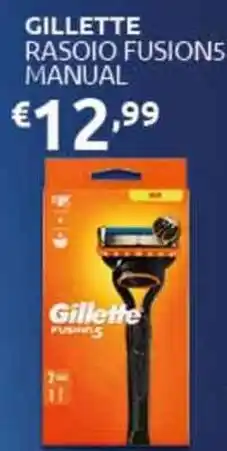 PiùMe Rasoio Gillette Fusion5 offerta