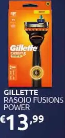 PiùMe Gillette Rasoio Fusion5 Manual offerta