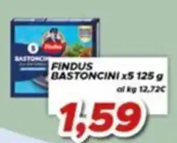 MA Supermercati Findus bastoncini offerta