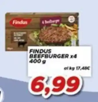 MA Supermercati Findus Beefburger offerta