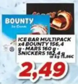 MA Supermercati Ice Bar Multipack offerta