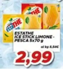 MA Supermercati Estathe ice stick limone - pesca offerta