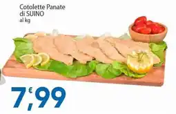 Sidis Cotolette Panate di SUINO offerta
