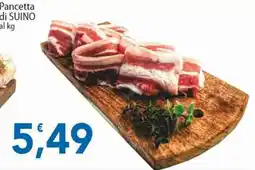 Sidis Pancetta di SUINO offerta
