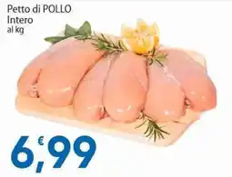 Sidis Pettro di pollo intero offerta