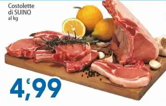 Sidis Costolette di SUINO offerta