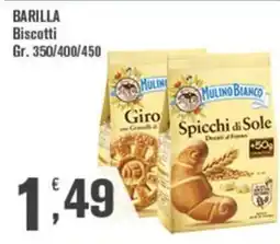 Conté Supermercati Barilla Biscotti offerta