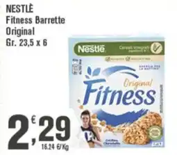 Conté Supermercati Nestlé Fitness Barrette Original offerta