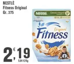 Conté Supermercati Nestlé Fitness Original offerta