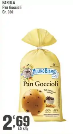 Conté Supermercati Mulino Bianco Pan Goccioli offerta