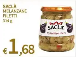 SpeSì Sacla melanzane filetti offerta