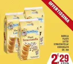 Conté Supermercati Flauti Stracciatella offerta
