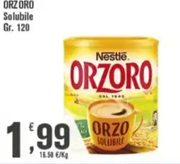Conté Supermercati Orzoro solubile Nestlé offerta