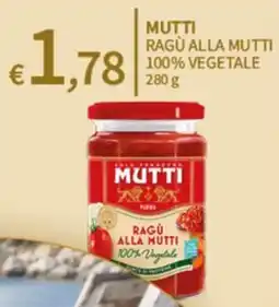 SpeSì Ragù alla Mutti 100% Vegetale offerta