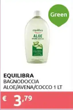 PiùMe Equilibra bagno doccia aloe offerta