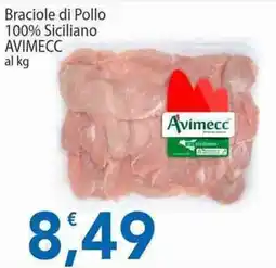 Sidis Braciole di Pollo AVIMECC offerta