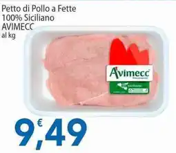 Sidis Petto di Pollo Avimecc offerta