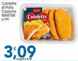 Sidis Cotolette di Pollo Classiche MARTINI offerta