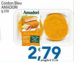 Sidis Cordon Bleu Amadori offerta