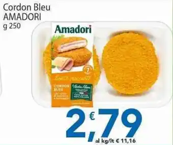 Sidis Cordon Bleu Amadori offerta