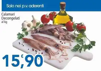 Sidis Calamari Decongelati offerta