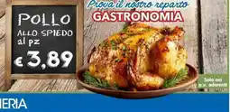 Sidis Pollo allo spiedo offerta