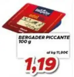 MA Supermercati Bergader piccante offerta